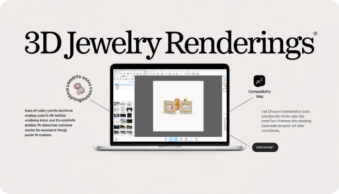 What are some tips for creating stunning 3D jewelr